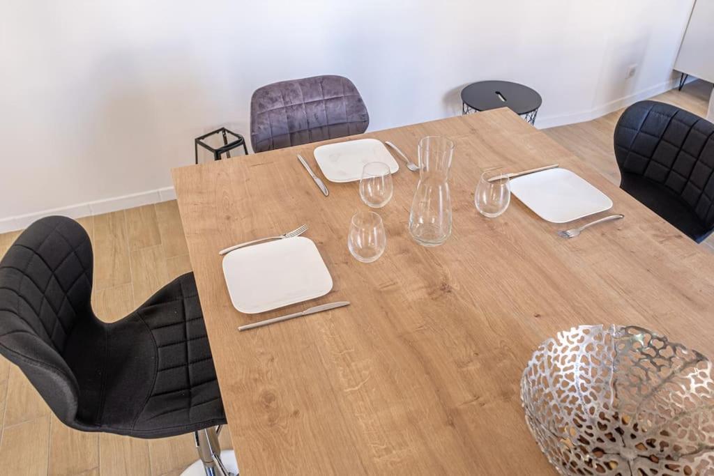 Apartamento Le Magnifique T3 Limoges Exterior foto